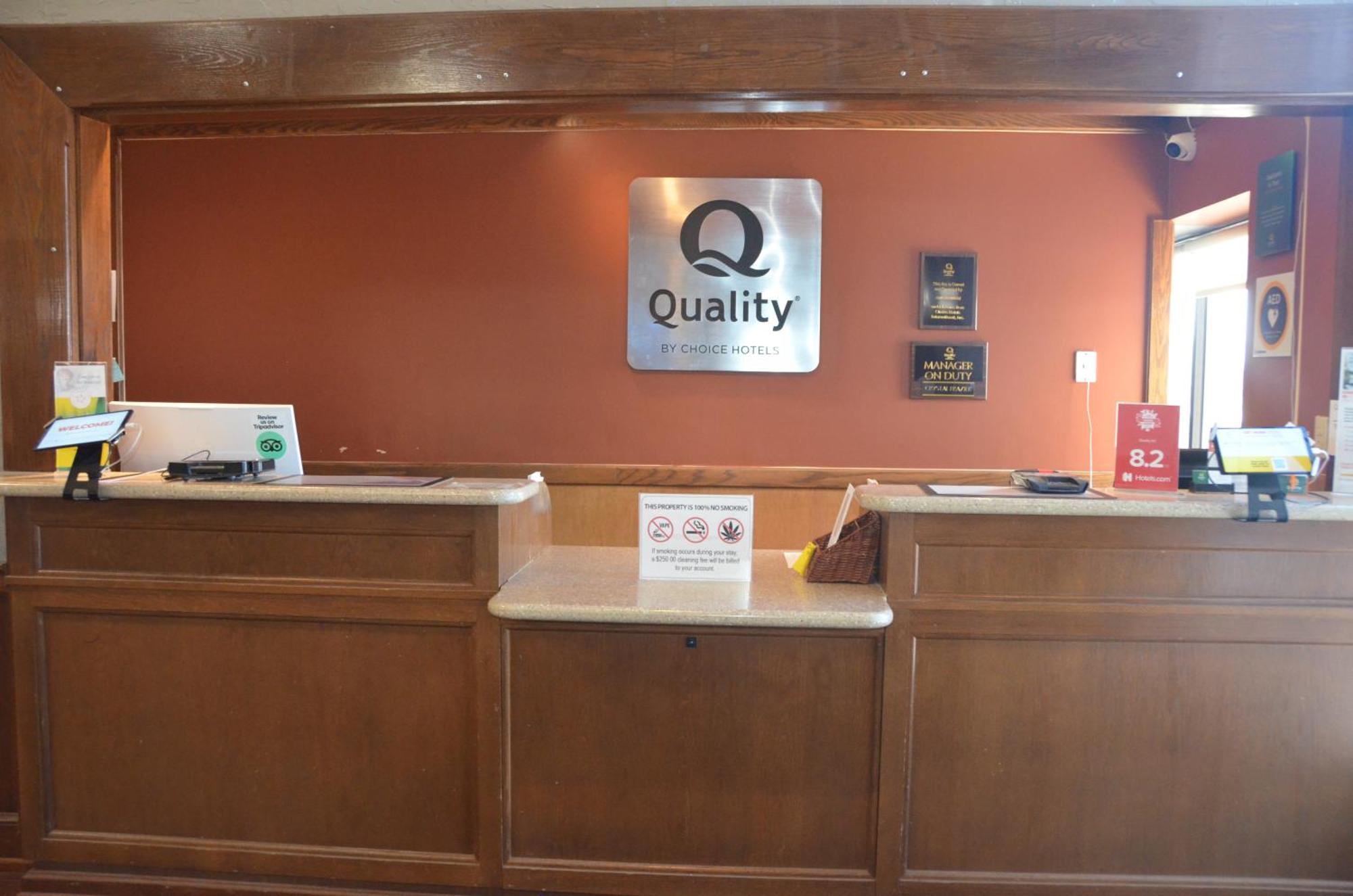Quality Inn Perrysburg Eksteriør billede