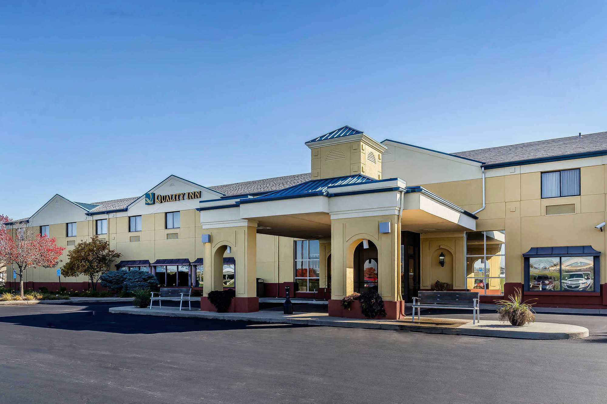 Quality Inn Perrysburg Eksteriør billede